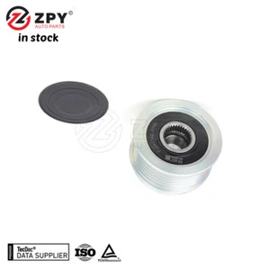 ZPY New Alternator Pulley For Select 02-16 Audi Volkswagen Models 06B903119B - Picture 1 of 6
