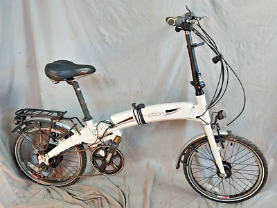 2022 Easy Motion Folding Electric E-Bike 20" Wheels 7 Speed Dynamo USA Shipping! - Image 1 of 4