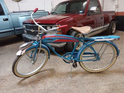 1950年哥伦比亚四星自行车 — 第 1/4 张图片