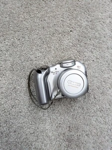 Canon PowerShot S1 IS Silver 3.2 MP 10x Zoom Digital Ultrasonic Flip Screen - Picture 1 of 15
