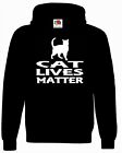 Cat Lives Matter Hoody