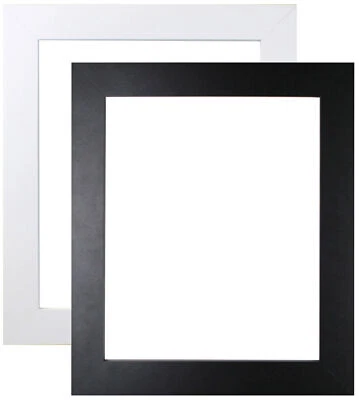 Metro Black & White Modern Picture Photo Frames 39 sizes available - Image 1 of 4