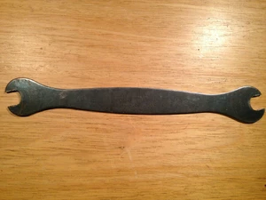 Terry's Pedal Wrench Vintage Spanner Rare Bicycle Tool Made In England BIN - Picture 1 of 4