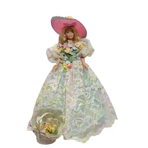 Mattel Spring Bouquet Barbie Enchanted Seasons Collection Limited Edition - Picture 1 of 12