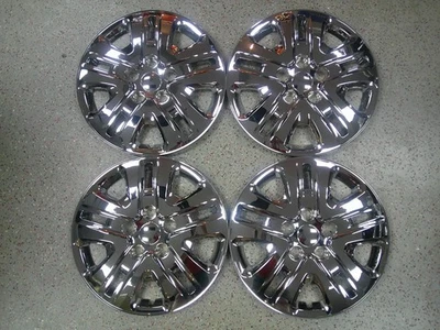 2013-2020 Dodge Journey 17" Chrome Wheel Cover Hubcaps 522-17C 8047 - Set/4 - Image 1 of 4