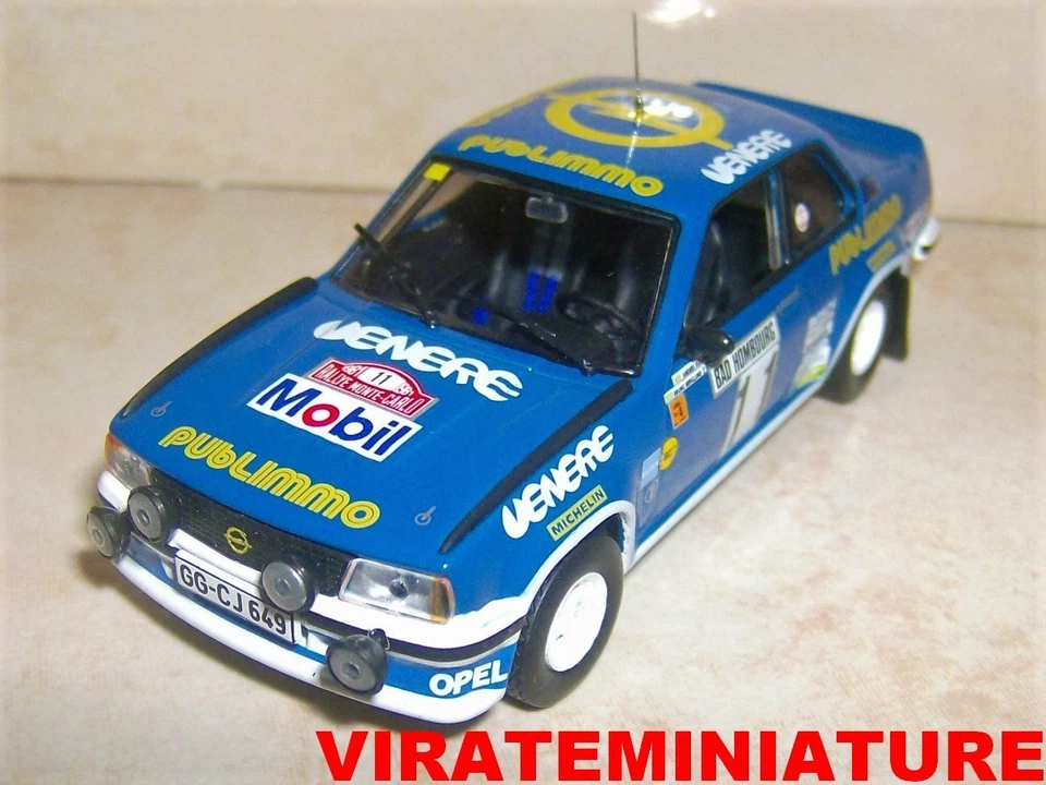 Citroen DYANE Rallye Monte Carlo 1978 Michel Peyret Rac054 IXO 1/43