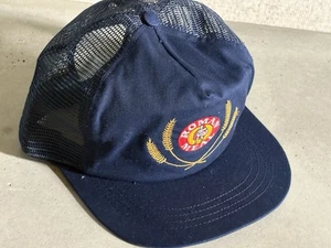 Vintage Roman Meal Bread Meshed Trucker’s Hat - Picture 1 of 4