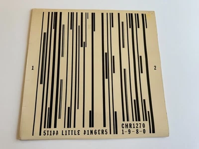 Stiff Little Fingers Nobody's Heroes LP UK ORIGINAL Rare Punk KBD Clash Smiths Foto 1 de 4