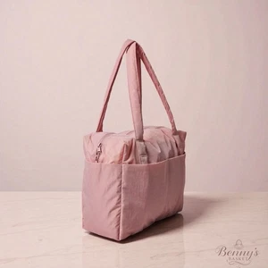 BAGGU UO Exclusive Small Cloud Carry-On Bag Rose Tan Urban Outfitters Neu Etikett - Bild 1 von 4