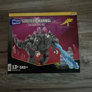 Mega Bloks Godzilla x Kong New Empire Construction Building Set 543 Pcs - New - Picture 1 of 2