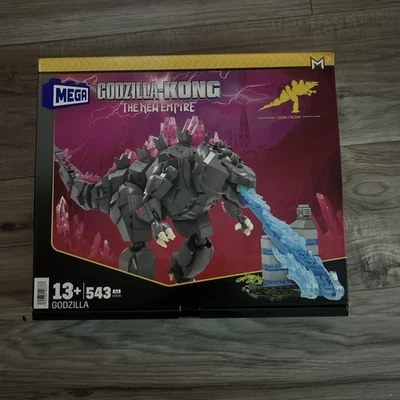 Mega Bloks Godzilla x Kong New Empire Construction Building Set 543 Pcs - New - Image 1 of 2