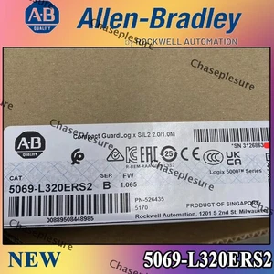 5069-L320ERS2 NUEVO PLC 5069 L320ERS2 Nuevo Sellado de Fábrica ENVÍO GRATUITO - Imagen 1 de 5
