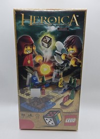 Factory Sealed Heroica Draida Lego Set 3857 