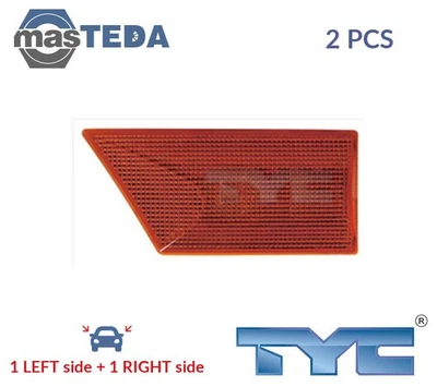 18-0234-05-2 INDICATOR LIGHT BLINKER LAMP PAIR LATERAL INSTALLATION TYC 2PCS NEW - Image 1 of 4