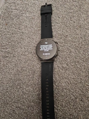 Huawei Watch GT 2 Pro Smartwatch - Titanium Body *Read Description* - Image 1 of 4