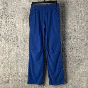 Pantalone Lululemon cane runner 4 blu coulisse leggero foderato corsa donna - Foto 1 di 15