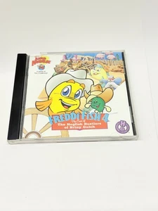 Freddi Fish 4 The Case of Hogfish Rustlers of Briny Gulch PC CD-ROM - Bild 1 von 7