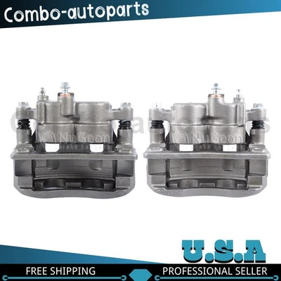 Pinza de freno de disco delantera BBB para Oldsmobile Cutlass Supreme 2,3 L 1990 1991 Foto 1 de 4