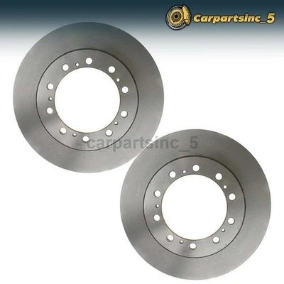 2 Rear Disc Brake Rotor for GMC T6500 6.6L 1997 1998, for GMC T6500 7.2L 1998 - Image 1 of 4