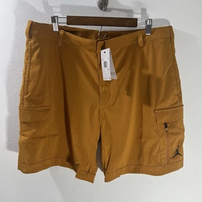 Sz 38 Mens Nike Air Jordan Dri-Fit Sport Jumpman Woven Cargo Utility Golf Shorts - Image 1 of 4