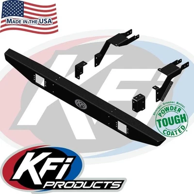 KFI Rear Formed Bumper 101530 - Image 1 of 4