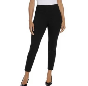 Neu mit Etikett Express Damen Ponte Hose schwarz Größe XL - Bild 1 von 17
