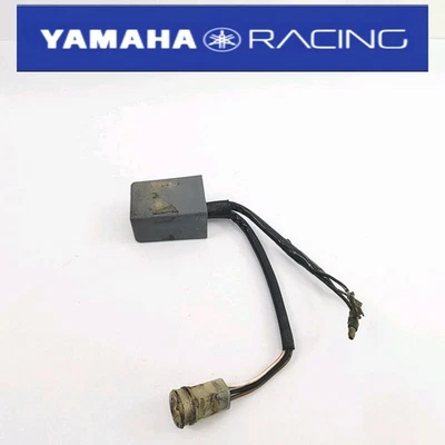 1982 Yamaha YZ125 YZ 125 CDI ECU Ignition Control Module Unit OEM 5X4-85540-10 - Изображение 1 из 4