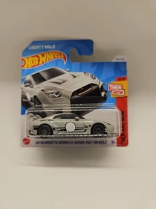 hot wheel allora e ora lb-silhouette funziona gt nissan 35gt-rr ver.2 {shortcard} - Foto 1 di 2