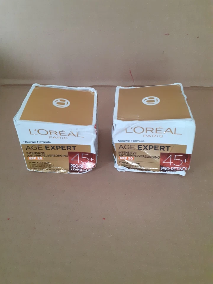 LOT SOINS VISAGE L'0REAL - Imagen 1 de 1