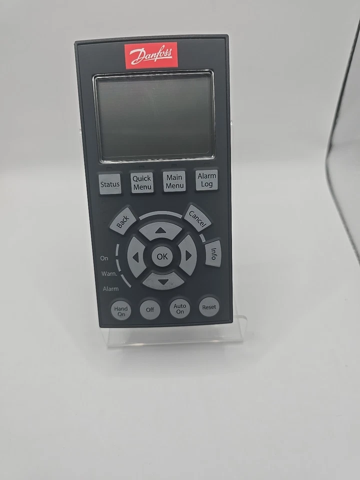 Danfoss Control Panel LCP102 Type 3R/4X/IP66 Ordering No. 130B1107 - Image 1 of 3