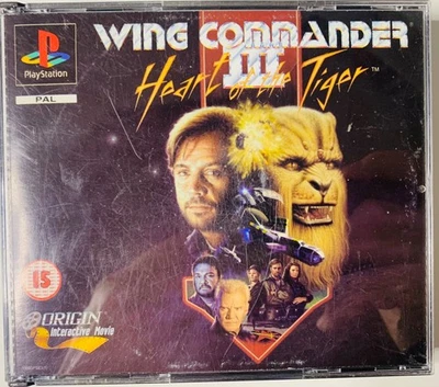 Wing Commander III inkl. Anleitung & OVP - PS1 / Playstation 1 / CIB - Bild 1 von 4
