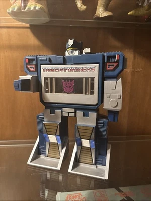 1985 Transformers G1 SOUNDWAVE Cassette Player WORKS, Msg For VIDEO USA Seller - Image 1 of 4
