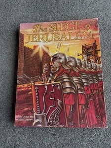 The Siege of Jerusalem - Avalon Hill Board Game - Picture 1 of 6