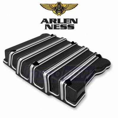 Arlen Ness 10-Gauge Rocker Box Top Cover for 2004-2006 Harley Davidson FXDLI sg Foto 1 de 4