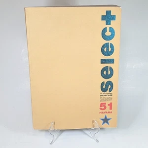 SELECT+ Magazine 51 Havana/La Habana Cuba Issue - Hard To Find RARE PHOTO ZINE - Imagen 1 de 15