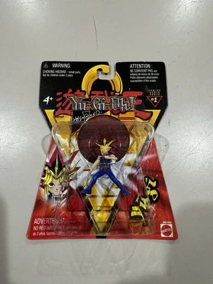 NUEVO EN CAJA Yu-Gi-Oh! Minifigura Mattel Yugi 2002 2" serie 1 envío gratuito Foto 1 de 4