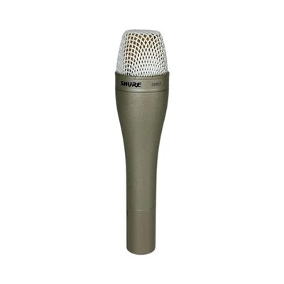 Shure SM63 Omnidirectional Dynamic Wired Handheld Microphone - Image 1 of 4