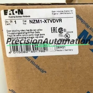 1 pezzo nuovo interruttore EATON NZM1-XTVDVR * in scatola NZM1XTVDVR - Foto 1 di 3