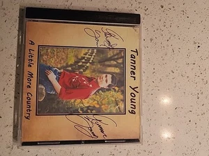Tanner Young Autographed CD A Little More Country - Picture 1 of 3