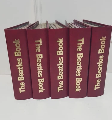 THE BEATLES MONTHLY BOOK DAL N. 1 AL N. 77 COMPLETA ORIGINALE INGLESE ANNI 60 - Image 1 of 4