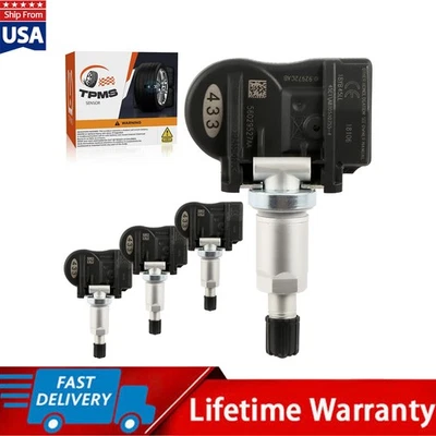 Set 4 NEW TPMS Tire Pressure Sensors 68078768AB For Dodge Grand Caravan 2008-10 - Image 1 of 4