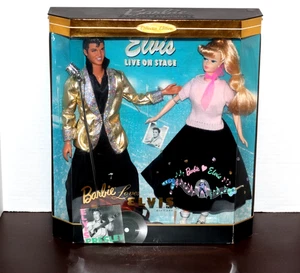 Mattel 17450 Barbie Loves Elvis Collector Edition 1996 Geschenkset - Bild 1 von 8