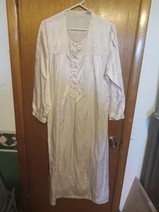 Women's Satin Silk Robe Dress Sleepwear Lingerie Go Softly size 1X - Picture 1 of 1