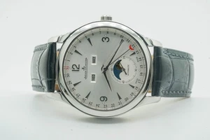 Jaeger-LeCoultre Master Calendar 39mm Q1558420 Q 1558420 176.8.12.S Silver Di... - Picture 1 of 1