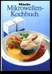 Mikrowellenkochbuch--Miele--März 1990--blau- - Picture 1 of 1