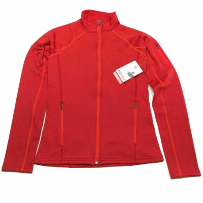 NWT Marmot Womens Stretch Fleece Jacket XS Red Hiking Running - Image 1 of 4