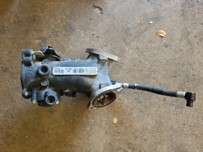 # 09 Harley Cross Bones FLSTSB Throttle Body Bodies Fuel Injectors OEM 2009  - Image 1 of 4