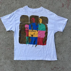 Vintage U2 Mens XL Band T-shirt Concert Zoo TV Outside Broadcast Tour 1992 Bono - Picture 1 of 10