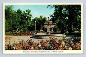 Ave Marie Grotte St. Bernard College Campus in der Nähe von Cullman ALA Postkarte nicht verschickt - Bild 1 von 2