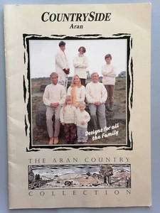 THE ARAN COUNTRY COLLECTION, Designs for all the Family - Knitting Pattern Book - Picture 1 of 9
